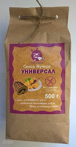 Безглютеновая смесь для блинов